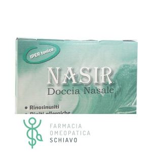 Nasir Doccia Nasale Con Soluzione Fisiologica Ipertonica 8 S