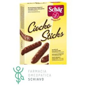 Schar Ciocko Sticks Biscotti Senza Glutine Ricoperti di Cioccolato al Latte 150 g