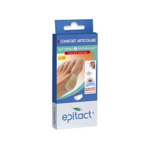 Epitact Kit Alluce Valgo Siero+protezione Anti-sfregamento