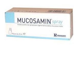 Mucosamin Spray Rigenerante Mucosa Orale 30 ml