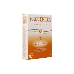 Preventus Tono e Vitalità 54 Capsule