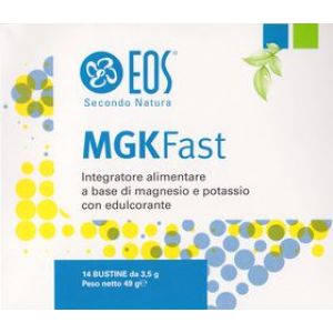 Eos Natura Mgk Fast Integratore Alimentare 14 Bustine