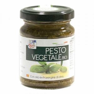 Fsc Biomed Pesto Vegetale Bio i Olio Extravergine di Oliva 120g