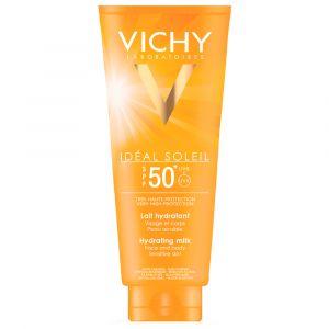 Vichy capital soleil beach protect latte spf 50+ idratante fresco 300 ml