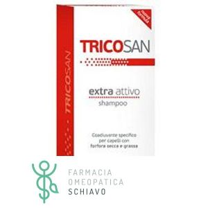 Tricosan extra active shampoo dermopurificante 200 ml