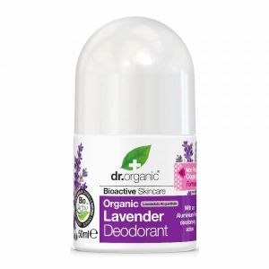 Dr Organic Lavender Lavanda Deodorante Deodorant 50ml