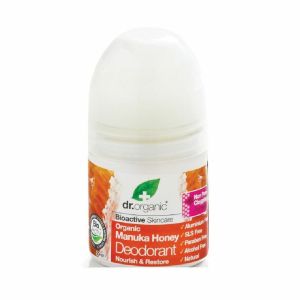 Dr Organic Manuka Honey Miele di Manuka Deodorant Deodorante 50ml
