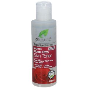 Dr Organic Rose Otto Rosa Toner Tonico 150ml