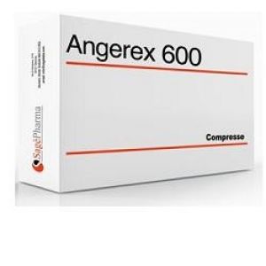 Angerex 600 Integratore Sistema Nervoso 20 Compresse