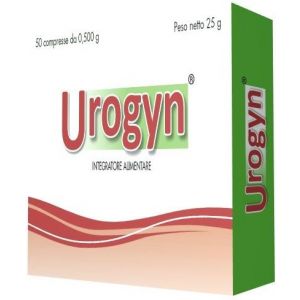 Urogyn D-Mannosio Plus Integratore Benessere Vie Urinarie 50 Compresse