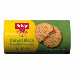 Schar Cereal Bisco Biscotto Croccante Senza Lattosio 220g