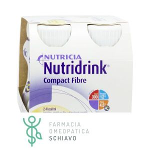 Nutridrink Compact Fibre Alimento Speciale Nutricia 4x125ml