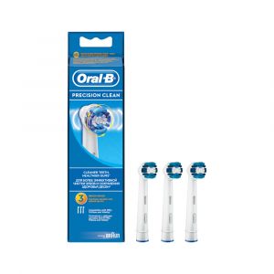 Oral-b precision clean testine di ricambio con cleanmaximiser 3 pezzi