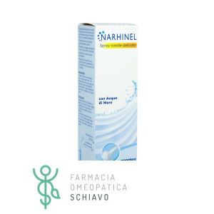 Narhinel Spray Nasale Delicato Soluzione Isotonica Di Acqua Di Mare 100ml