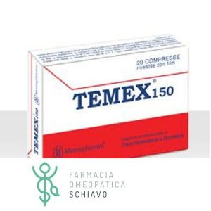 Temex 150 Integratore Alimenare 20 Compresse