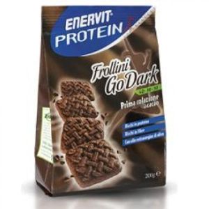 Enervit Protein Frollini Godark Prima Colazione Al Cacao