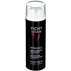 Vichy Homme Hydra Mag C+ Trattamento Idratante Anti-fatica Viso Occhi 50 ml