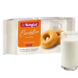 Biaglit Snack Senza Glutine Ciambellina Al Latte 180g