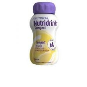 Nutricia Nutridrink Compact Integratore Alimentare Gusto Cioccolato 4x125ml