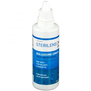 Soluzione Unica Sterilens One Plus Con Acido Ialuronico 100ml