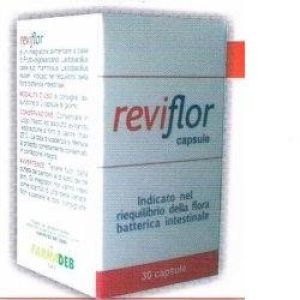 Reviflor Integratore Flora Batterica Intestinale 30 Capsule