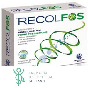 Recolfos Integratore Di Probiotici E Fibre 10 Bustine