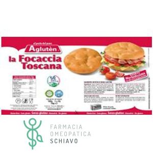Agluten La Focaccia Toscana Senza Glutine 100 g