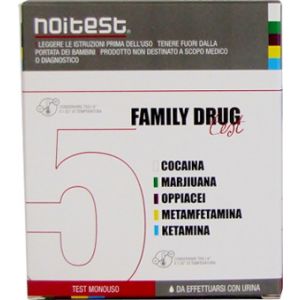 Family Drug Test Farmacia Test Anti Droga Su Urine Monouso