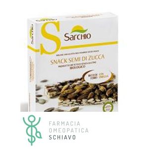 Sarchio Snack Semi Di Zucca Senza Glutine 80 g