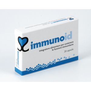 Immunoid Integratore Funzioni Immunitarie 20 Capsule