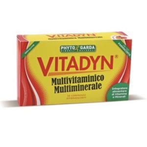 Vitadyn Multiminerale Multivitaminico Integratore 40 Compresse Effervescenti