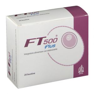 FT 500 Plus Integratore Infertilità Femminile 20 Bustine