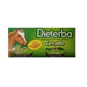 MELLIN OMOGENEIZZATO CAVALLO 4 X 80 G