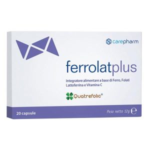 Ferrolat Plus Integratore 20 Capsule