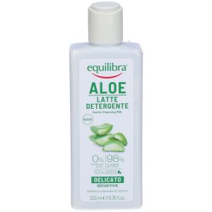 Equilibra Aloe Latte Detergente Viso 200ml
