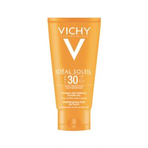 Vichy Idéal Soleil Crema Solare Dry Touch SPF 30 Pelle Grassa 50 ml