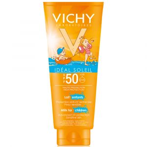 Vichy Idéal Soleil Latte Solare Bambini SPF 50 Protezione Molto Alta 300 ml