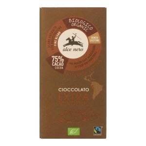 Alce Nero Tavoletta Cioccolato Extra Fondente Biologica 100g