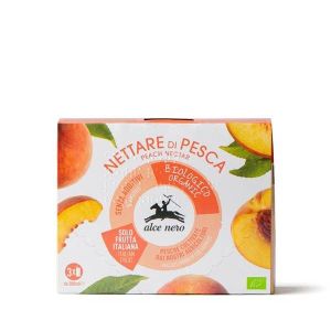 Alce Nero Nettare di Pesca Biologico 3x200ml