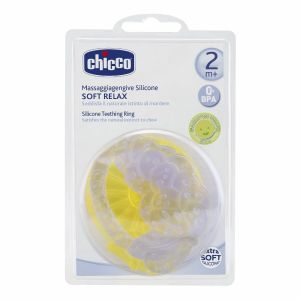 Chicco Massaggiagengive Soft Relax Silicone +2m