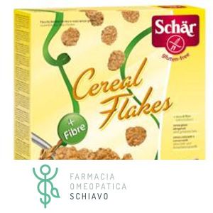Schar Cereal Flakes Fiocchi Dietetici Di Riso E Mais Senza Glutine 300 g