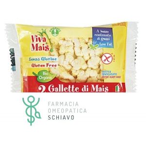 Viva Mais Galletta Di Mais Con Sale Duopack 13g Senza Lievi