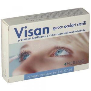 Hering Visa Gocce Oculari 15 Flaconcini da 0,5ml