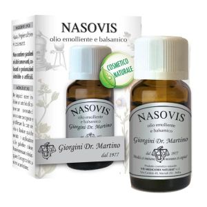 Dr. Giorgini Nasovis Gocce Azione Balsamico per Naso Chiuso 10ml