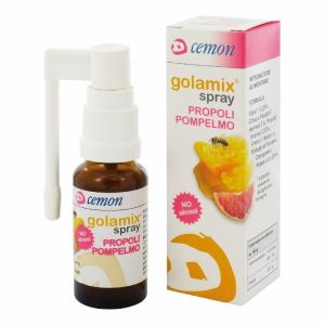 Golamix Spray Propoli Pompelmo Gola 20ml
