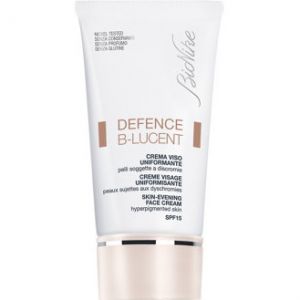 Bionike defence b-lucent crema viso uniformante spf 15 antimacchie 40 ml