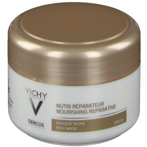 Vichy dercos nutri-riparatore maschera ricca capelli secchi 200 ml