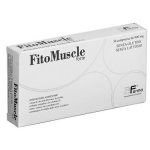 For Farma Fitomuscle Forte Integratore Alimentare 60 Compresse