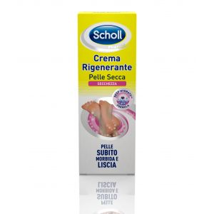 Dr. Scholl Crema Rigenerante Piedi Secchi Idratante 82,5 grammi