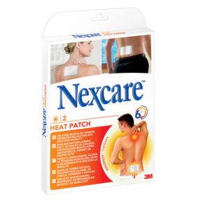 Nexcare Cerotto Riscaldabile Heat Patch 2 Pezzi